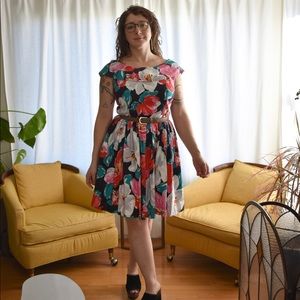 Vintage Cotton Sundress